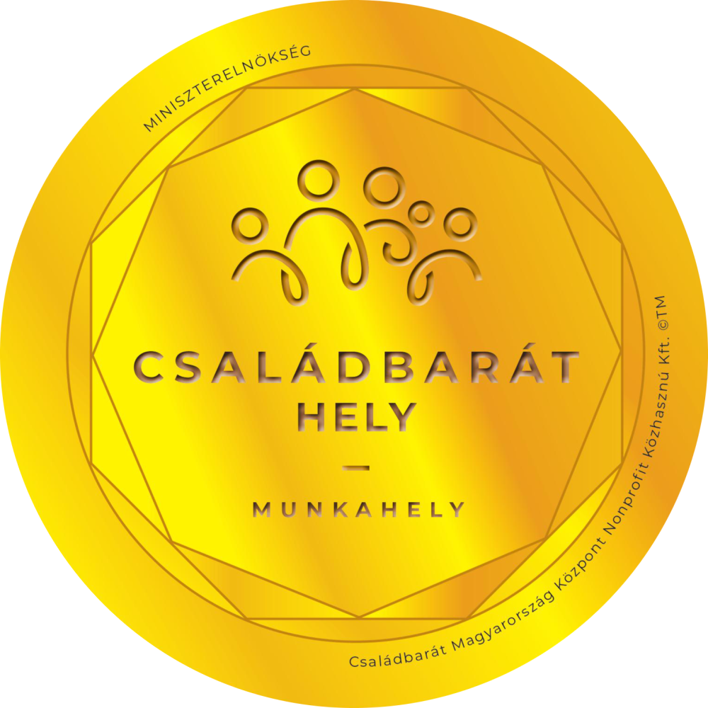 Idén is Családbarát Munkahely lettünk Idén is Családbarát Munkahely lettünk