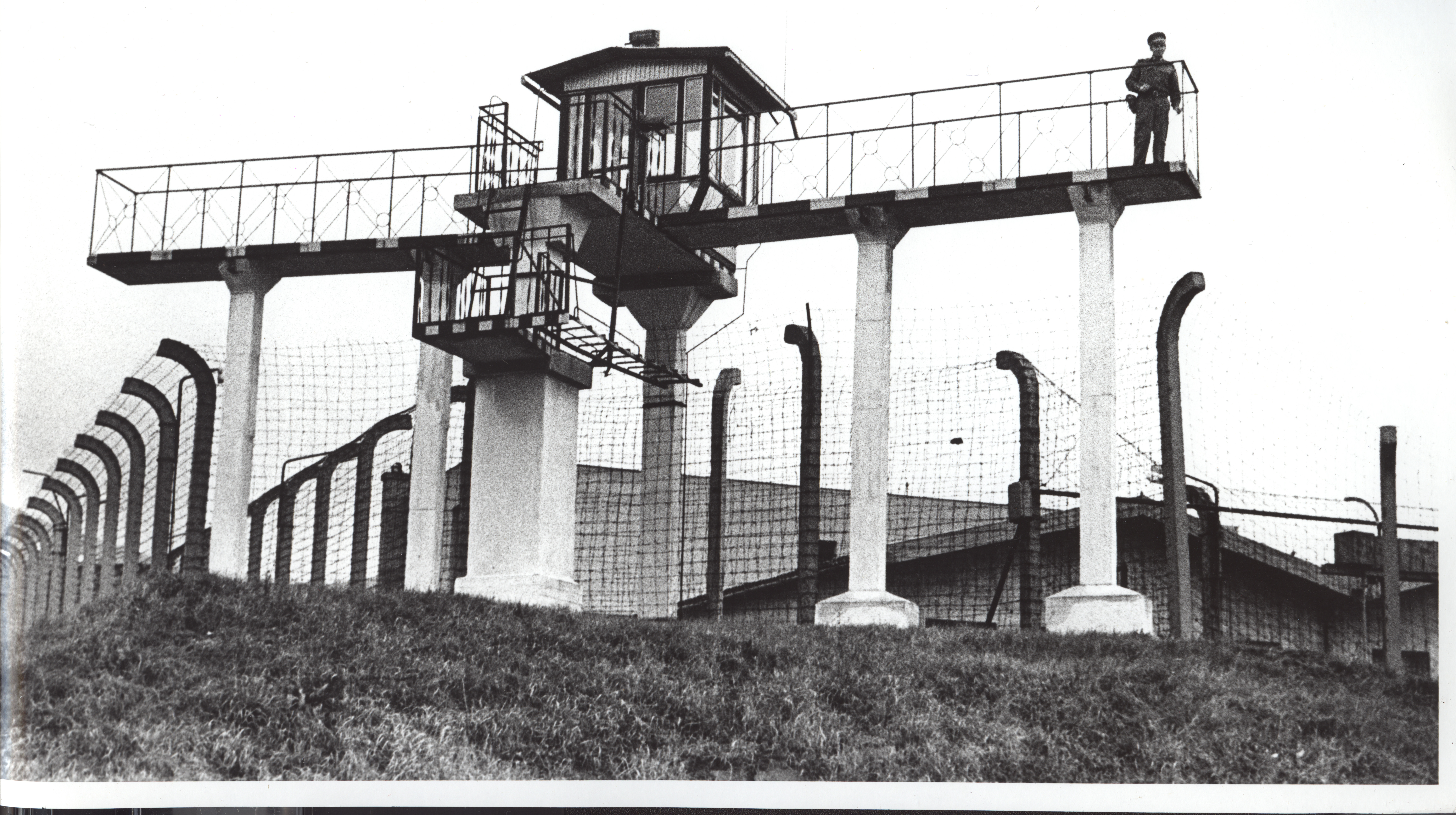 Külső őrhely a Márianosztrai Fegyház és Börtönben