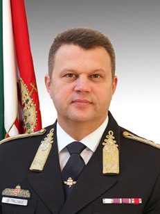 Schmehl János bv. vezérőrnagy, bv. főtanácsos, az országos parancsnok biztonsági és fogvatartási helyettese