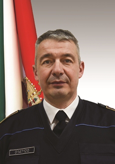 Kovács Gyula bv. alezredes