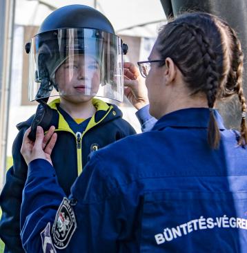 Született körletfelügyelők a Ludovika Fesztivál Családi Napján!