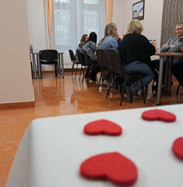 Köszöntő a Házasság Hetén (fotó: SFB)