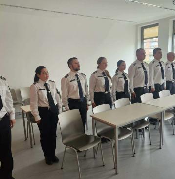 Már a tisztavatóra készülnek a hallgatók - Kéttucat frissen végzett bv-s tiszt veheti át diplomáját, miután sikereses záróvizsgát tettek a Nemzeti Közszolgálati Egyetem Rendészettudományi Karának büntetés-végrehajtási szakirányán