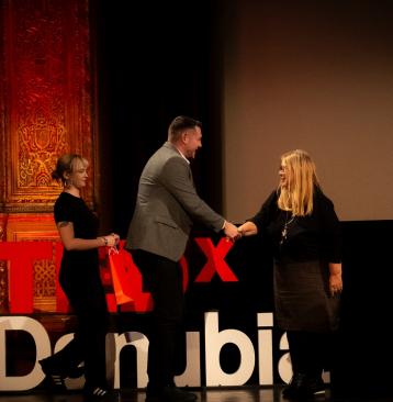 A büntetés-végrehajtás videósa bronzérmes lett a TEDx Danubia AI videós pályázatán
