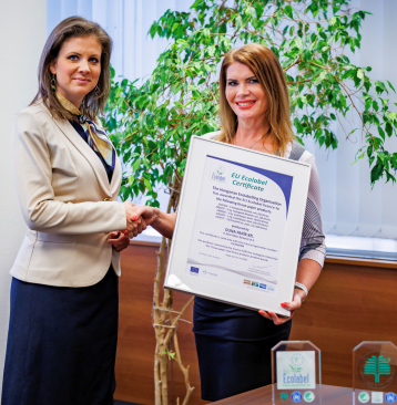 Újabb mérföldkő a fenntarthatóságban: öt termékünk EU Ecolabel tanúsítványt kapott Újabb mérföldkő a fenntarthatóságban: öt termékünk EU Ecolabel tanúsítványt kapott