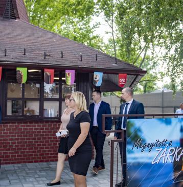 Balatoni hangulat a büntetés-végrehajtás vendégszeretetében