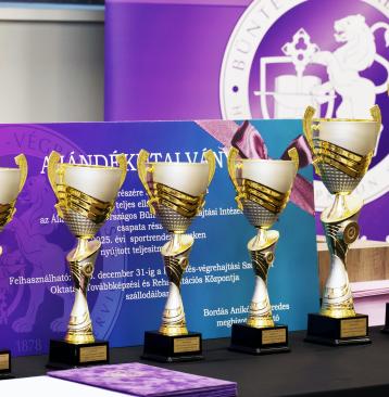 Díjátadó Pilisszentkereszten