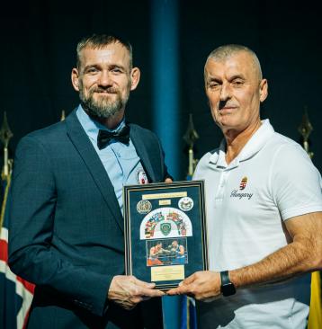 SHAPE katonai boksz gála képet készítette: Koncsek Barnabás főhadnagy