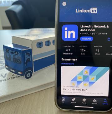 Büntetés-végrehajtás a LinkedIn-en is!