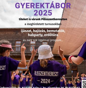 Elindult a jelentkezés a nyári gyermektáborra!