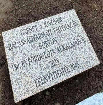 A Balassagyarmati Fegyház és Börtön 180. évfordulója