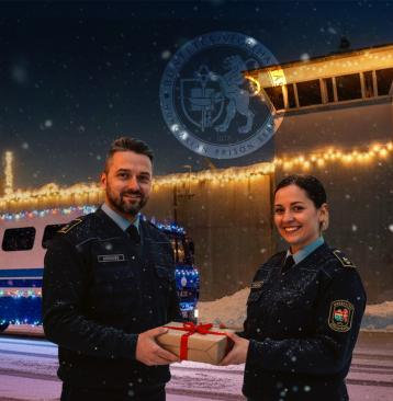 Karácsonykor is szolgálatban a hazai börtönökben  