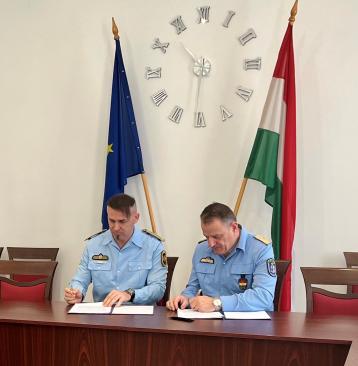 Közös ügy és együttműködés a bűnmegelőzés jegyében (Fotó:SZFB)