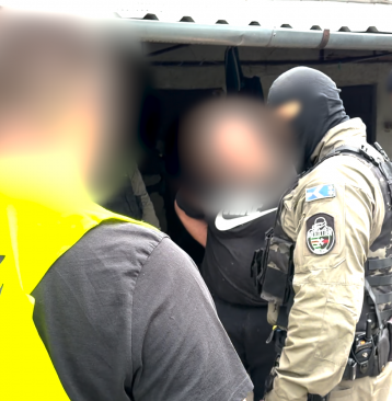 Bökönyben csaptak le a börtönőrt fenyegető férfira - Forrás: NVSZ
