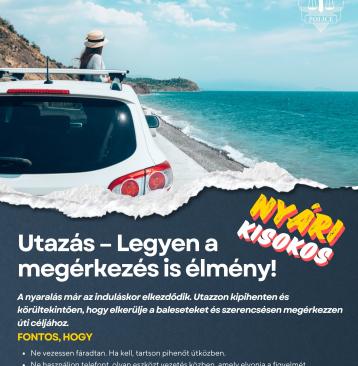 Nyári kisokos: Utazás–Legyen a megérkezés is élmény!