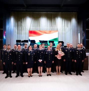 Debütált a büntetés-végrehajtási szervezet zenekara Debütált a büntetés-végrehajtási szervezet zenekara