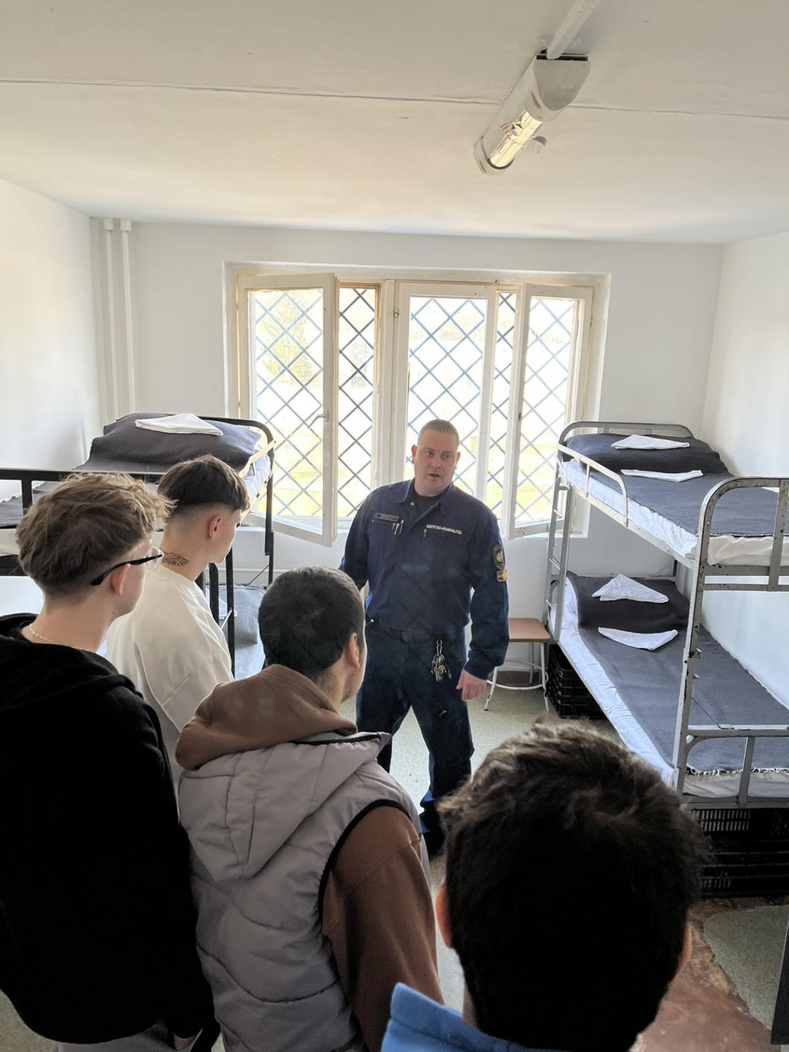 Diákok a zárkában 