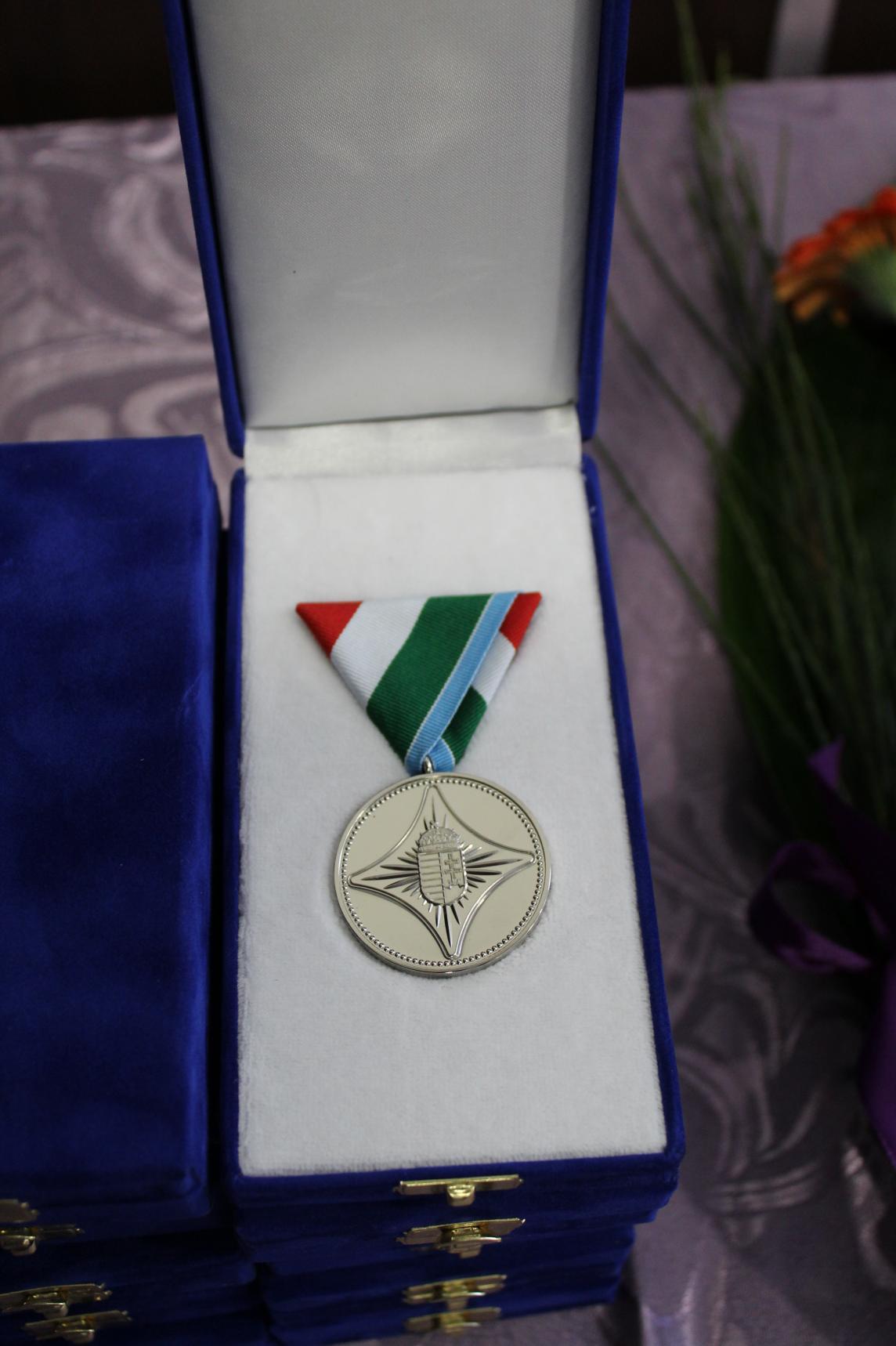 Árvízi védekezésért