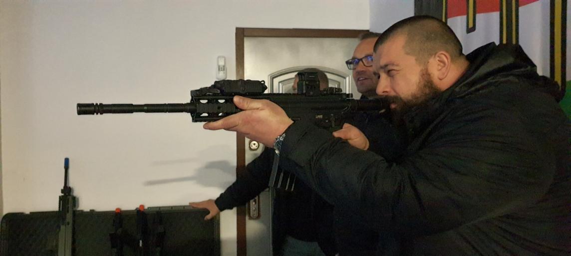 Magyar Börtönügyi Társaság Biztonsági Szekció ülése