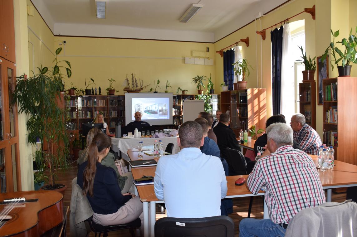 Felderítési értekezlet a Szolnoki Bv. Intézetben
