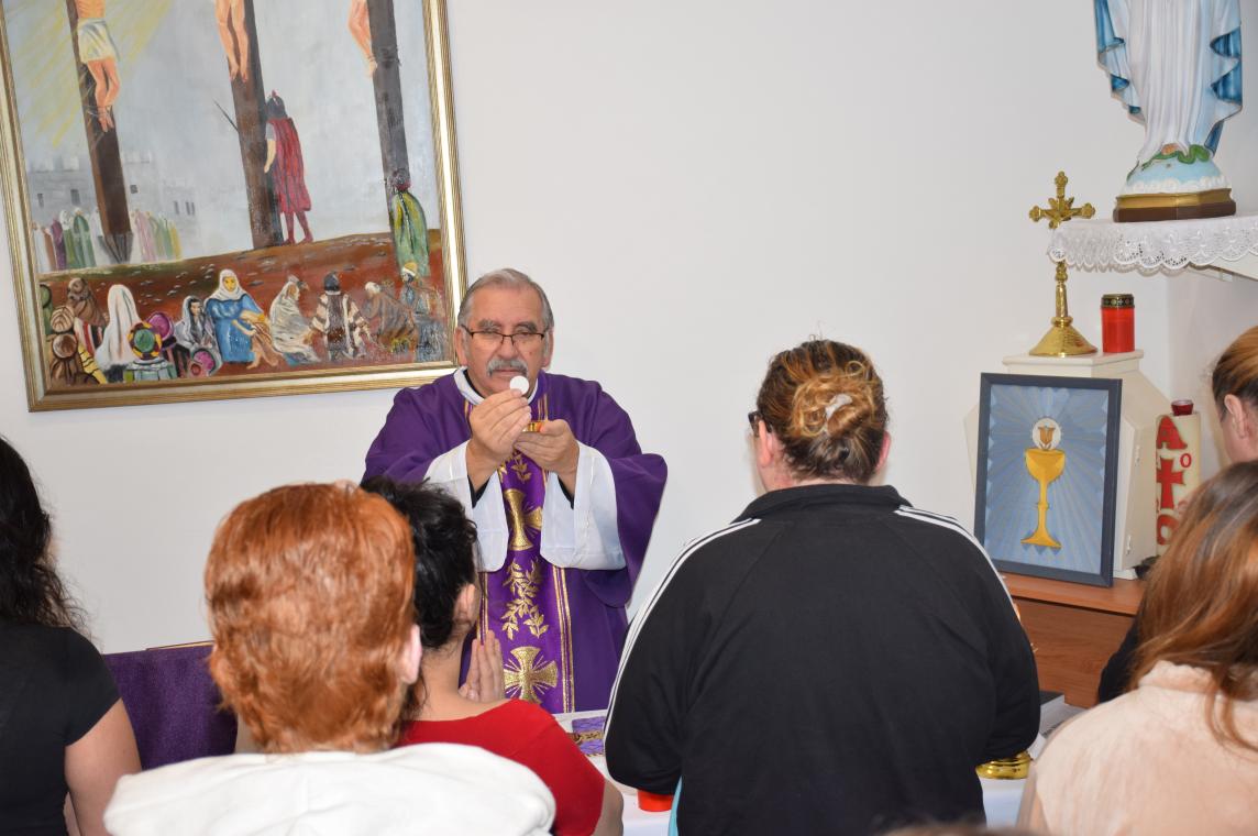 Fotó: Reggeli liturgia 