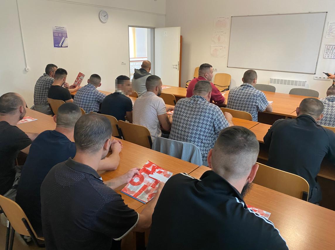 Kiskunhalasi Országos Bv. Intézet oktatás 