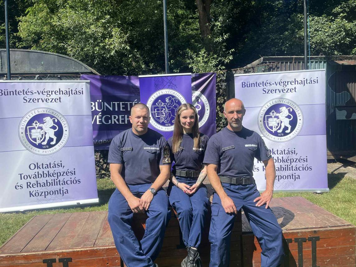 Járőrbajnokságon a szolnoki bv. intézet