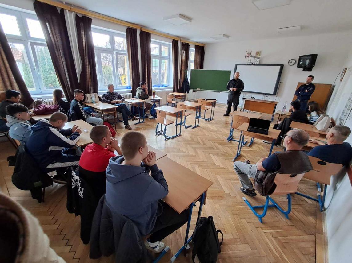 fotó: SFB - Pályaorientáció a Kossuth Lajos Gimnáziumban