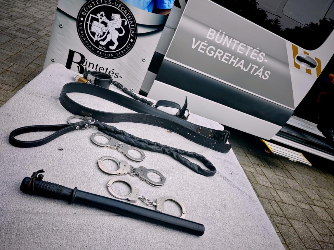A Békés Vármegyei Büntetés-végrehajtás is képviseltette magát a mezőberényi majálison
