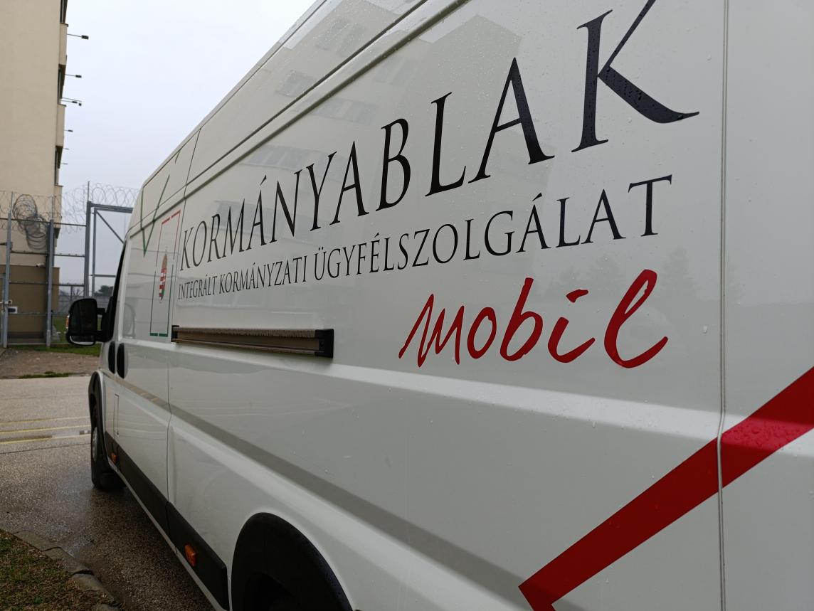 November 25-én érkezett a kormányablakbusz November 25-én érkezett a kormányablakbusz