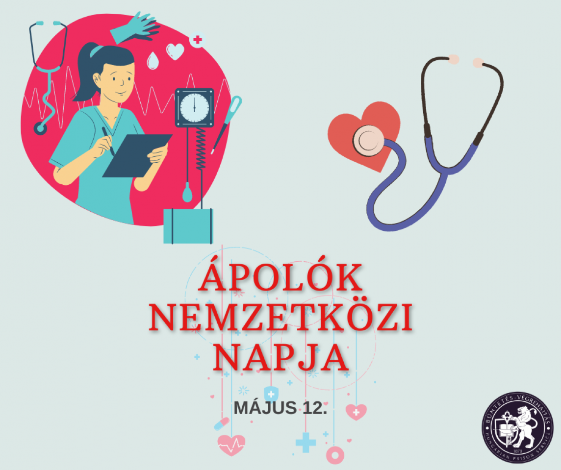 Ápolók Nemzetközi Napja - 2024. május 12.