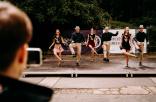 A Dance Moments tánccsoport Sátoraljaújhelyről érkezett a színpadra - Fotó: BvOP Kommunikációs Főosztály