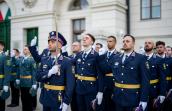 Felavatták az NKE-n 2024-ben végzett tiszteket - Fotó: BvOP