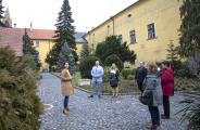 A pécsi Püspöki Palotában vendégeskedtek a baranyai bévések