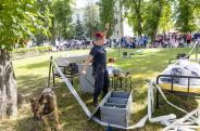 Rendőrség által szervezett gyereknapon jártunk