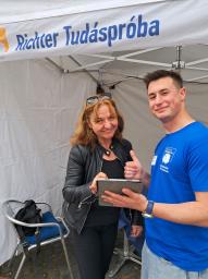 fotó: SFB - állománytagjaink a szűrővizsgálaton