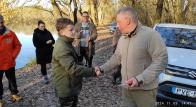 fotó: Sátoraljaújhelyi Fegyház és Börtön - a legfiatalabb versenyzők díjazottja Dobos Zétény