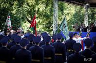 Felavatták az NKE-n 2024-ben végzett tiszteket - Fotó: BvOP