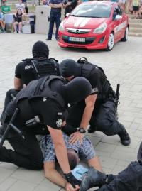 fotó: SFB - a műveleti csoport bemutatója