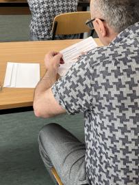 Szóbeli érettségi vizsgán vettek részt a fogvatartottak