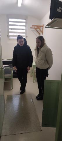 Nyílt nap a Sopronkőhidai Fegyház és Börtönben Fotó:HES