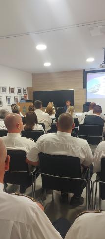 Ünnepi állománygyűlés zárta a „130 Éves Debreceni Börtön” jubileumi programsorozatot