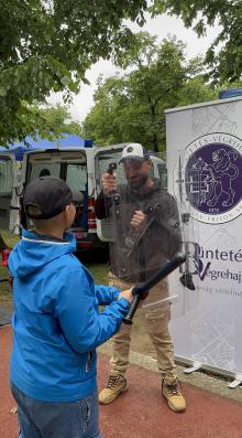Fotó: Majoros Ádám bv. főhadnagy