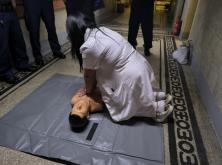 fotó: SFB - újraélesztési bemutató eligazításon fotó: SFB - újraélesztési bemutató eligazításon