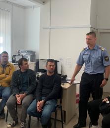 Toborzó napon járt kollégánk
