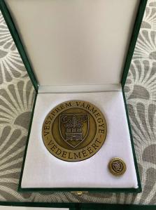 Emlékplakett Fotó: SKFB