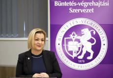 Bordás Anikó bv. ezredes, a BVOTRK megbízott igazgatója Bordás Anikó bv. ezredes, a BVOTRK megbízott igazgatója