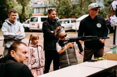 Sokakat vonzott az airsoft lövészet - Fotó: BvOP Kommunikációs Főosztály