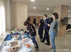 Egészségnapot tartott a Hajdú-Bihar Vármegyei Büntetés-végrehajtási Intézet személyi állománya