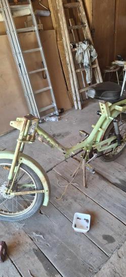 Egy ikonikus moped újjászületése